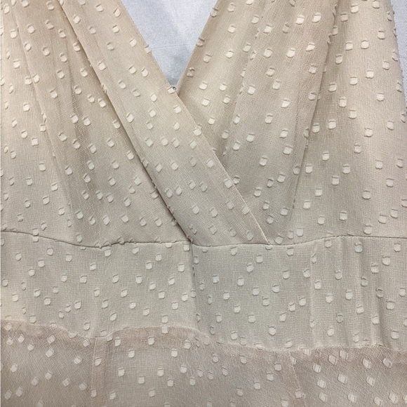 NWT Astr Cream High Low Dress - Picture 5 of 13